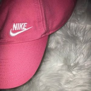Pink women’s Nike Hat